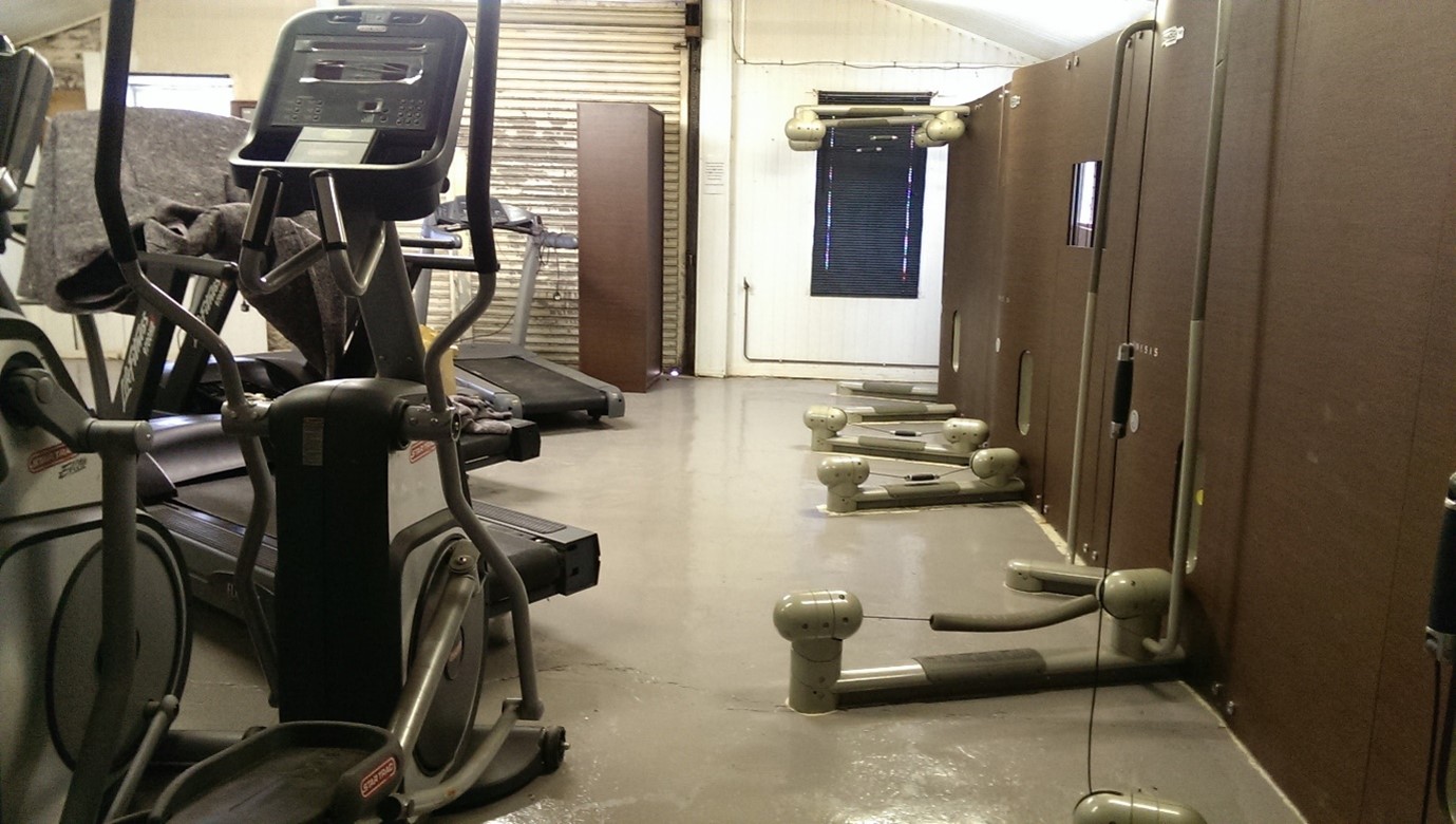 Just in Gyms