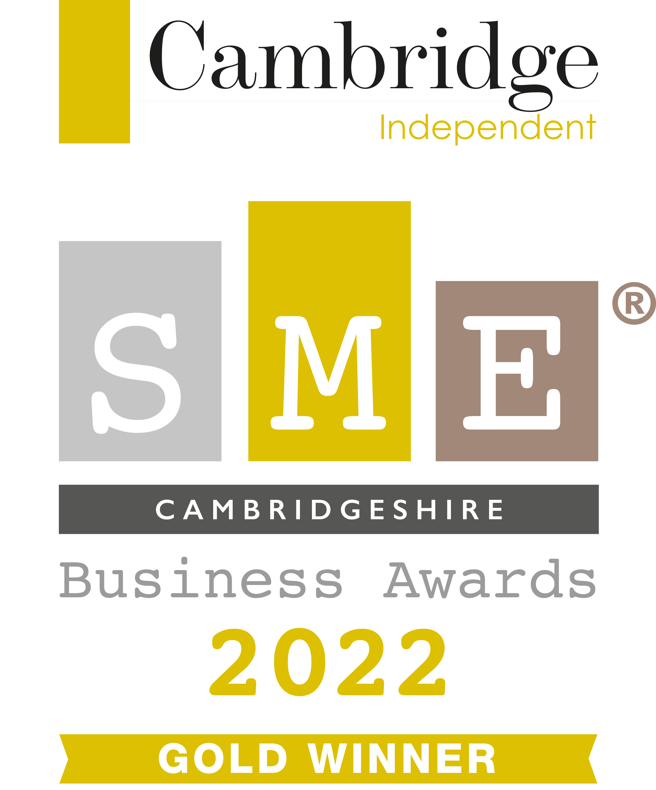 Cambs 2022 Ind - Gold Winner